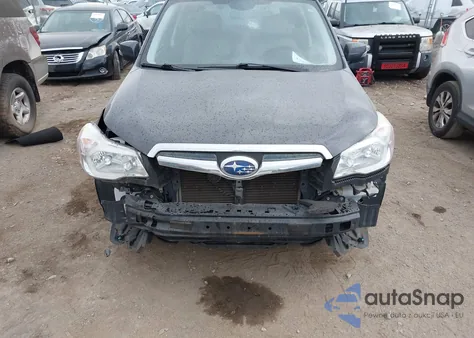 2016 Subaru Forester 2.5I Touring from USA, damaged, VIN JF2SJAXC6GH552398